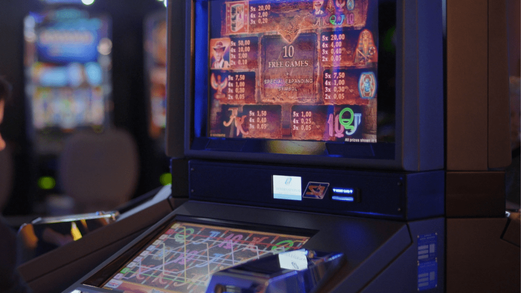 Slot machines es for Big Wins