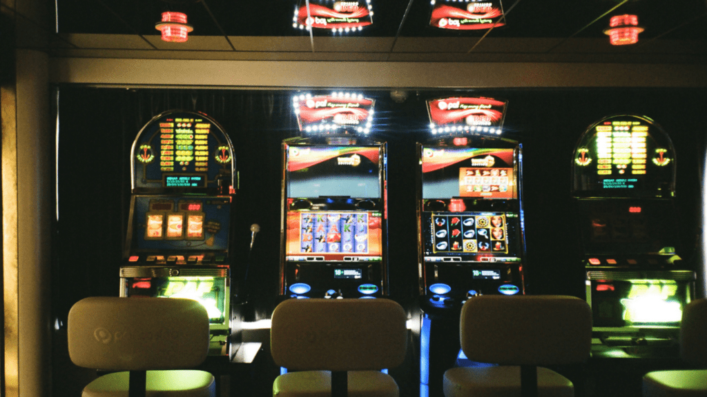 Slot machines 