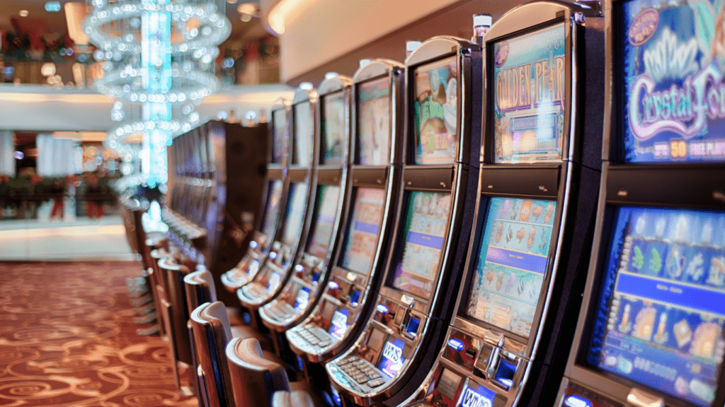 Unveiling the Psychology Behind Choosing Slot Machines A Deep Dive into Player Behavior