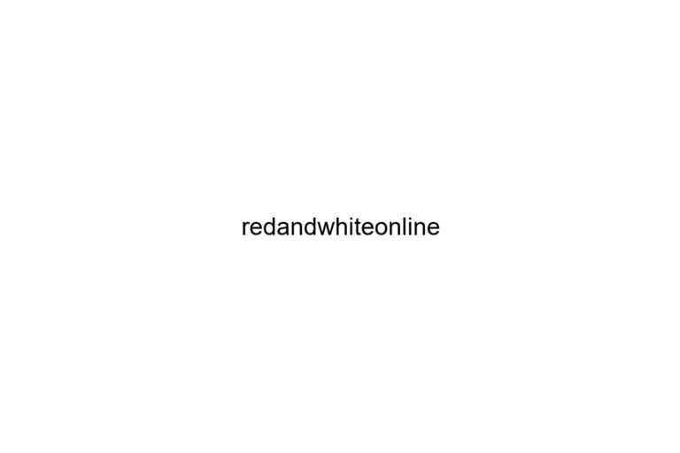 redandwhiteonline