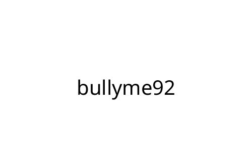 bullyme92