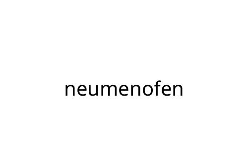 neumenofen