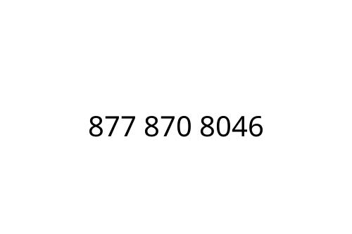 877 870 8046