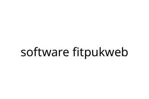 software fitpukweb