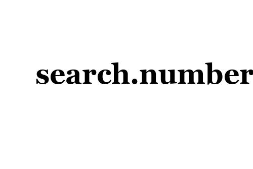 search.number