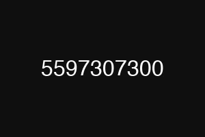 5597307300