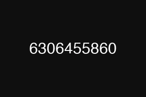 6306455860