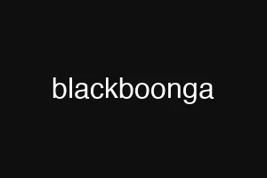 blackboonga