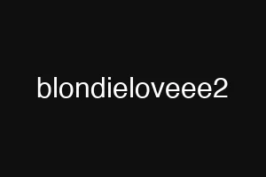 blondieloveee2