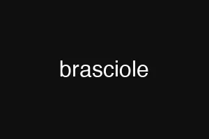 brasciole