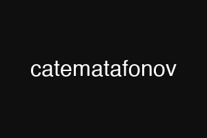 catematafonov