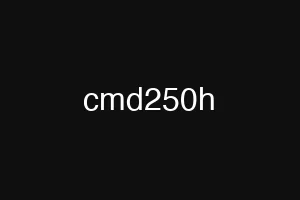 cmd250h