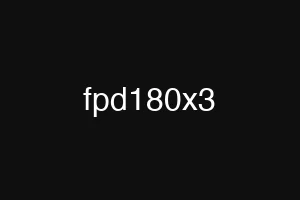 fpd180x3