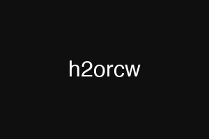 h2orcw