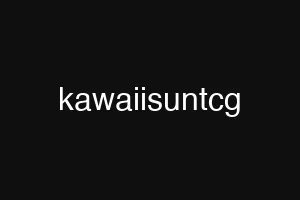 kawaiisuntcg