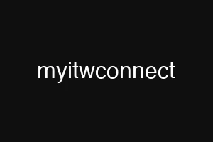 myitwconnect