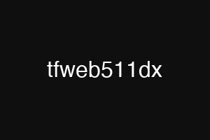 tfweb511dx