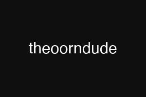 theoorndude