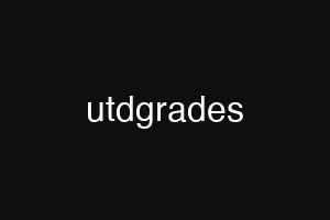 utdgrades