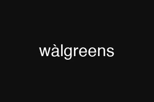 wàlgreens