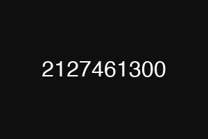 2127461300