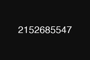 2152685547