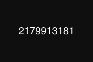 2179913181