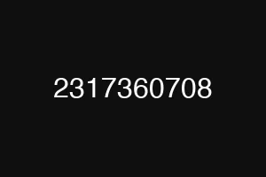 2317360708