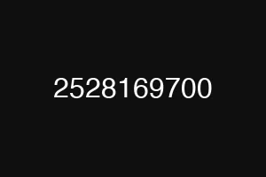 2528169700