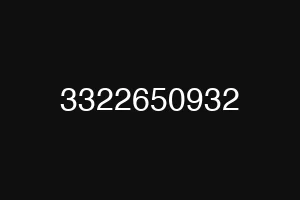 3322650932