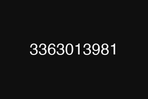 3363013981