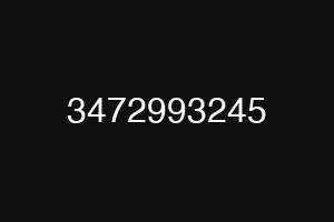 3472993245