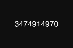 3474914970
