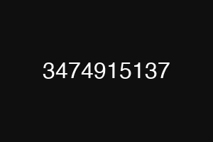 3474915137