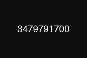 3479791700