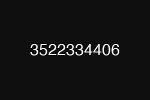 3522334406