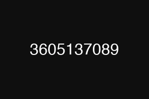 3605137089