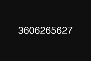 3606265627
