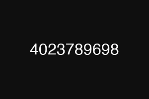 4023789698