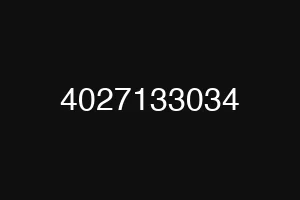 4027133034