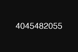4045482055
