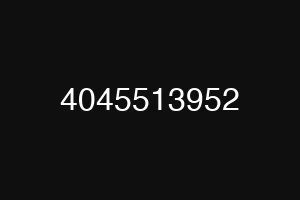 4045513952