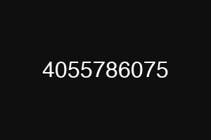 4055786075